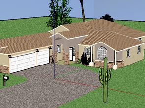 平房住宅建筑設(shè)計(jì) SketchUp模型免費(fèi)下載與實(shí)用指南
